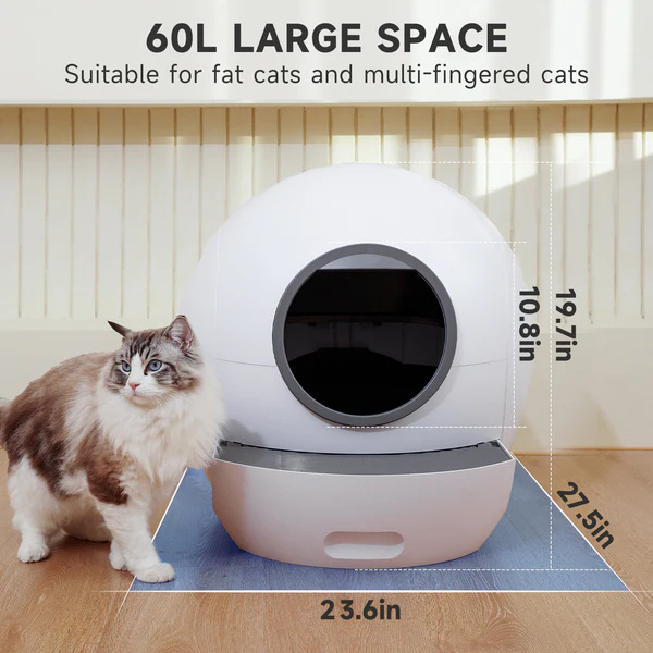 Sale-Self Cleaning Cat Litter Box