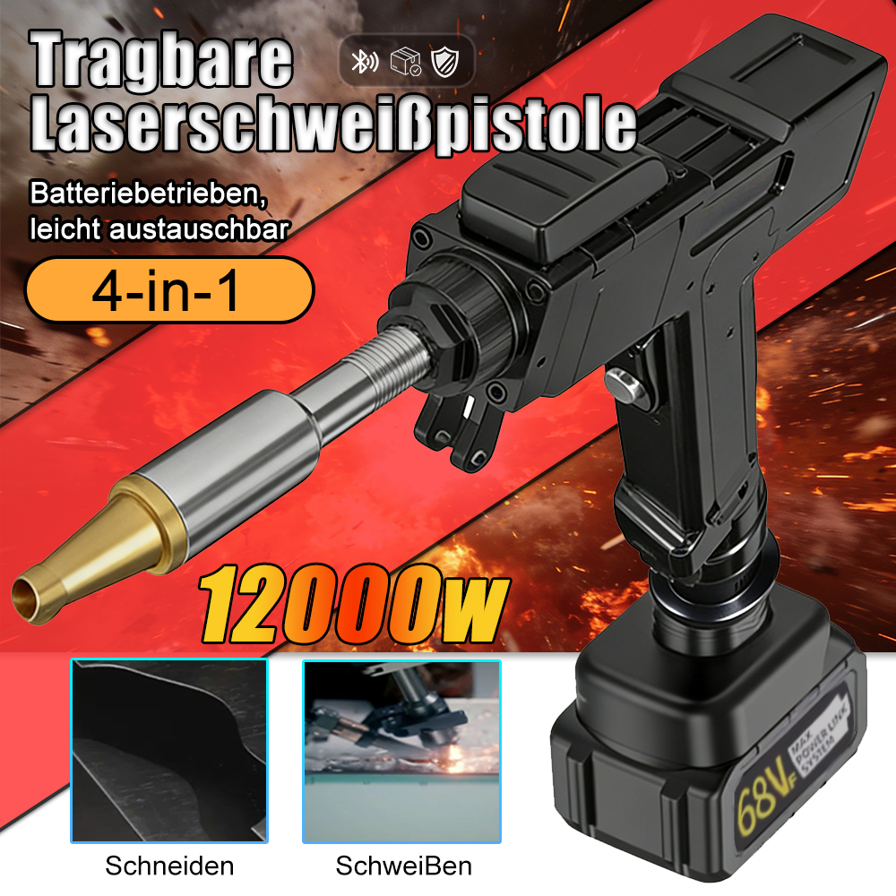 4-in-1-Mehrzweck-Laserschweißpistole