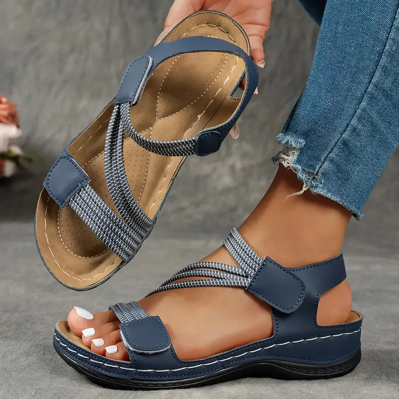 🔥Last Day 60% OFF - Orthopedic Slide Sport Sandals ( Buy 2 free shipping)