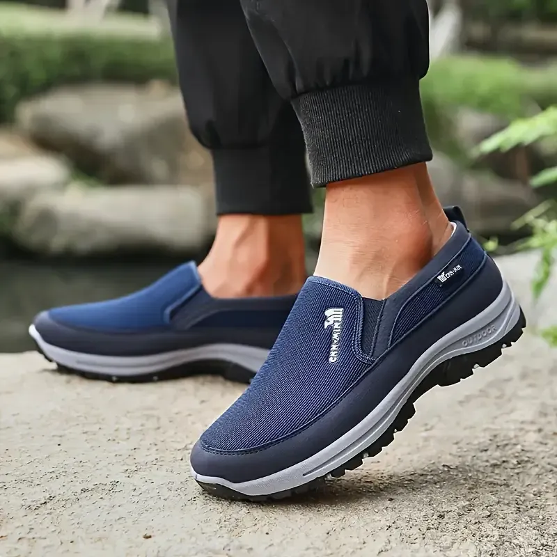 Men's Orthopedic Slip-On Walking Sneakers