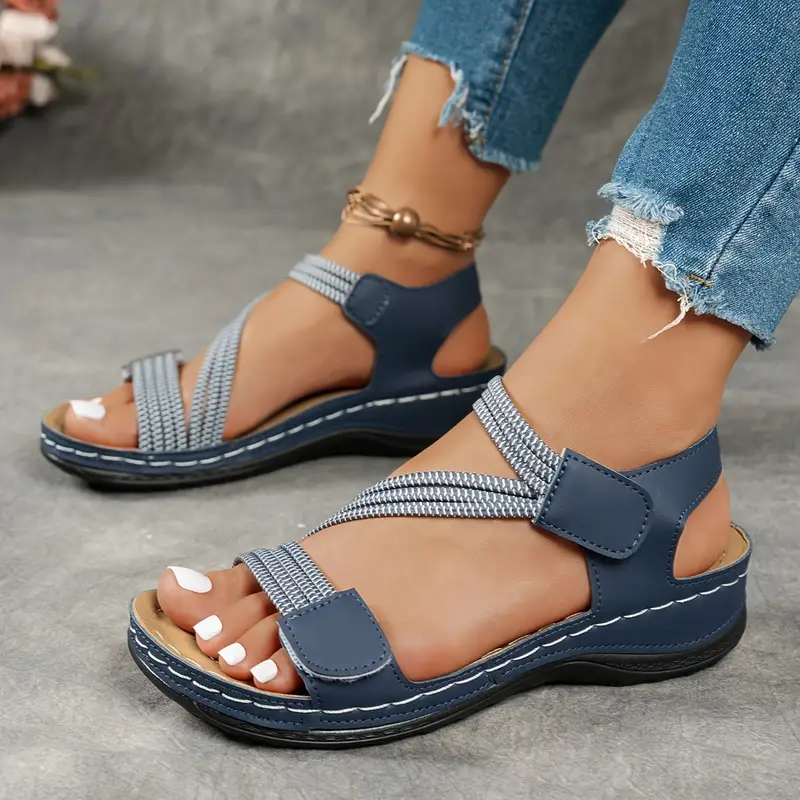 🔥Last Day 60% OFF - Orthopedic Slide Sport Sandals ( Buy 2 free shipping)