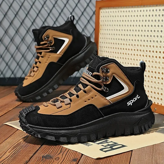 Men’s Hiking & Work Boots – Durable, Waterproof, and Insulated for Winter