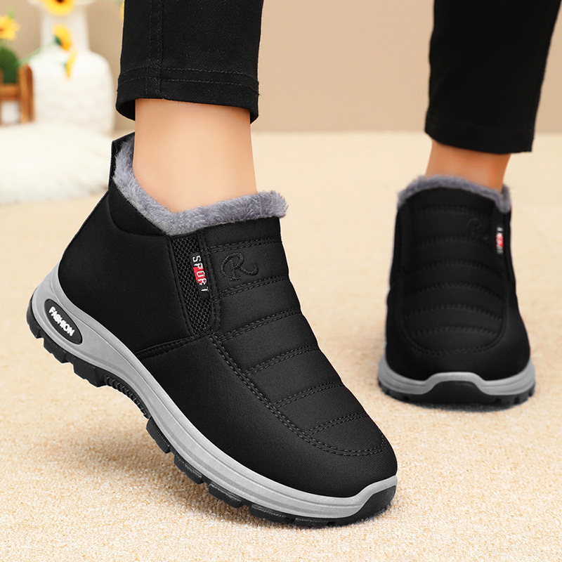 Lightweight Waterproof Slip-on Winter Boots