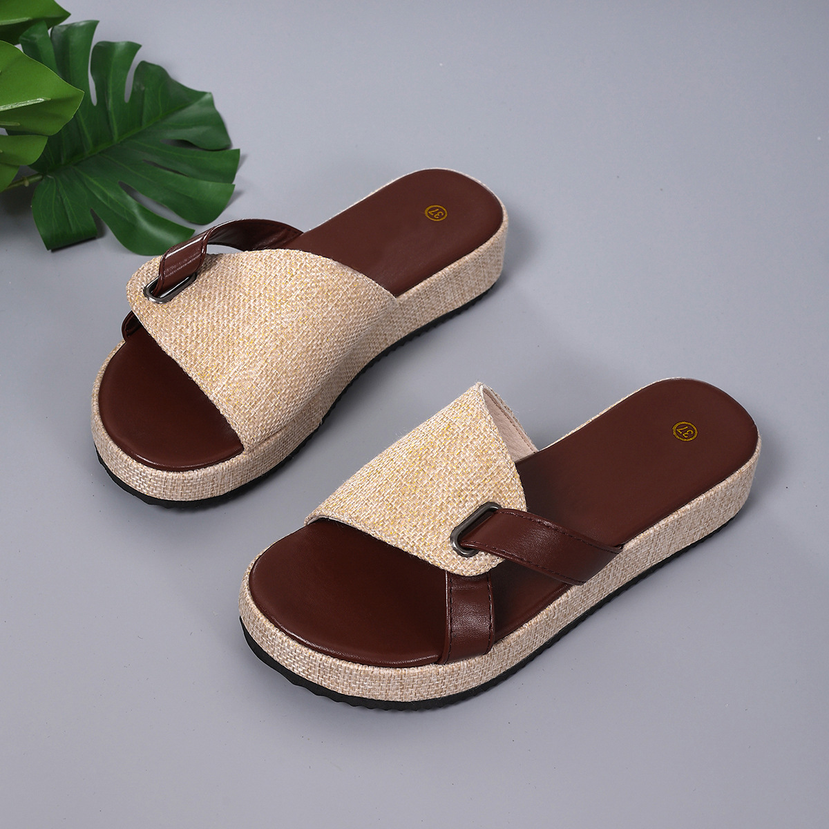 Women's New Fashionable Platform Wedge Sandals