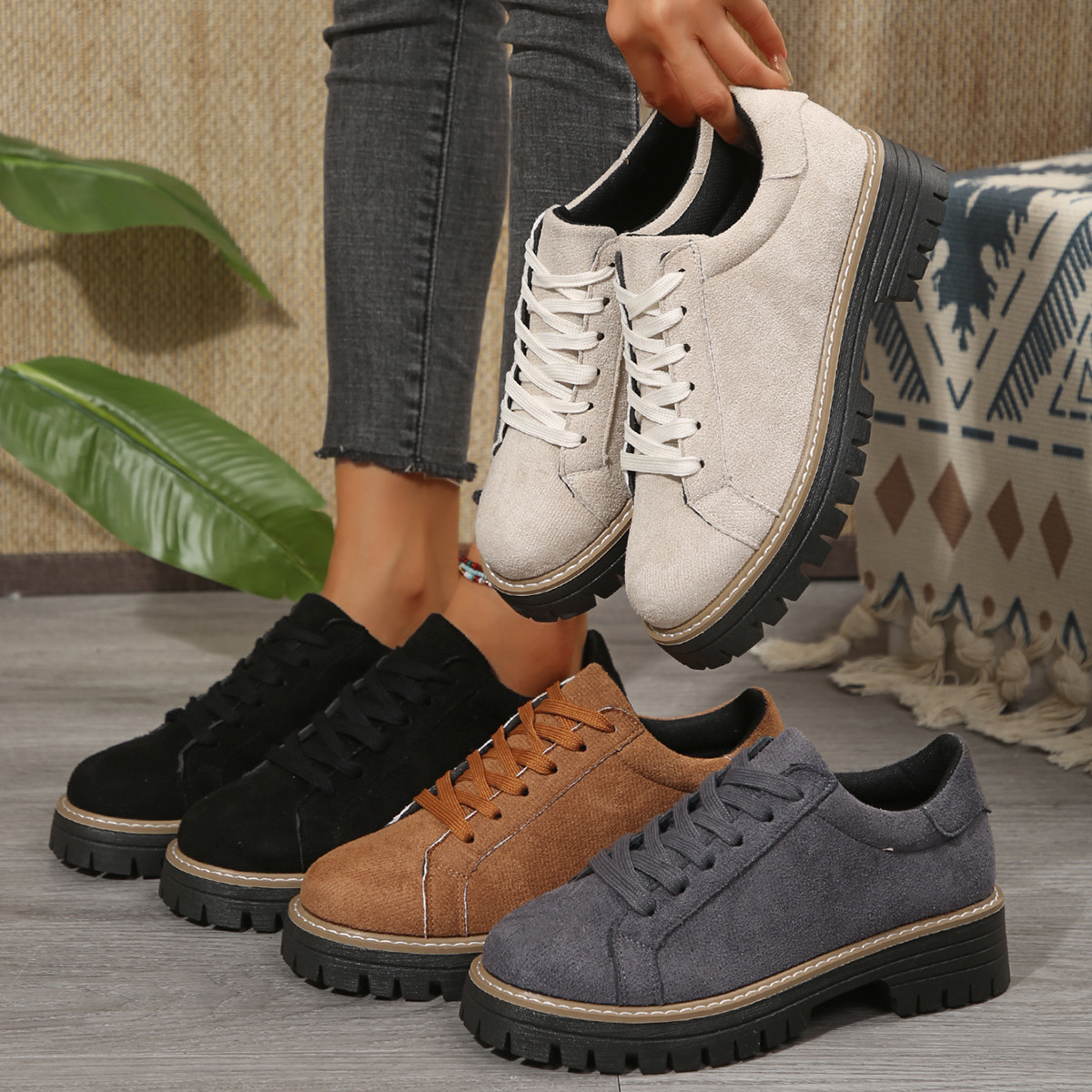 Women's Fashion Orthopedic Ankle Boots