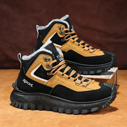 Men’s Hiking & Work Boots – Durable, Waterproof, and Insulated for Winter