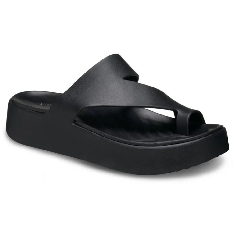 Toe Loop Platform Sandals – Walk Taller, Feel Nothing