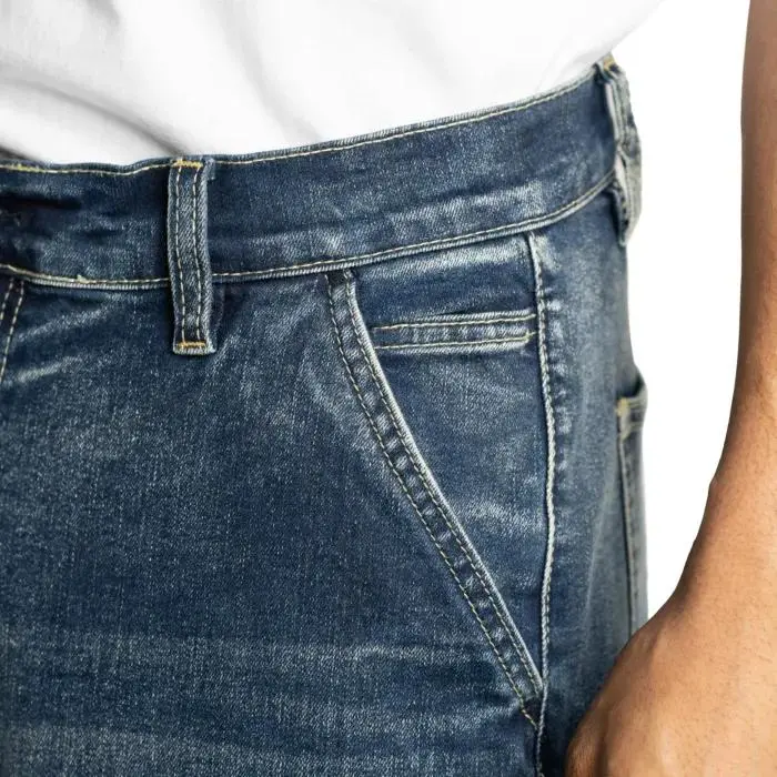 🔥Last Day Promotion! 3-Pack/6-Pack Men's Heavyweight Baggy Fit/Relaxed Fit Denim Cargo Pant