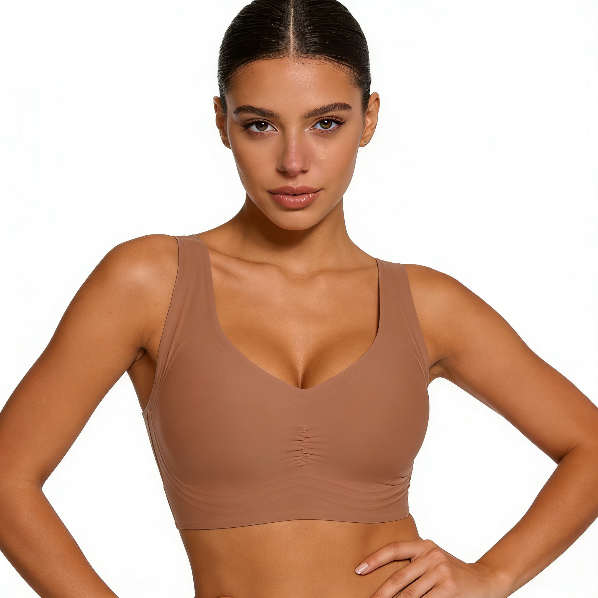 Ultra-Comfort Seamless Wireless Bra for Everyday Wear