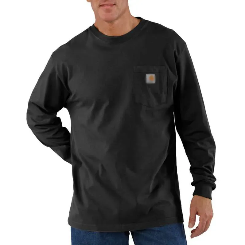 🔥Last Day Promotion! CHT Men's K87&K126 Workwear Loose Fit Heavyweight Short-Sleeve Pocket T-Shirt (Also Available in Big & Tall)