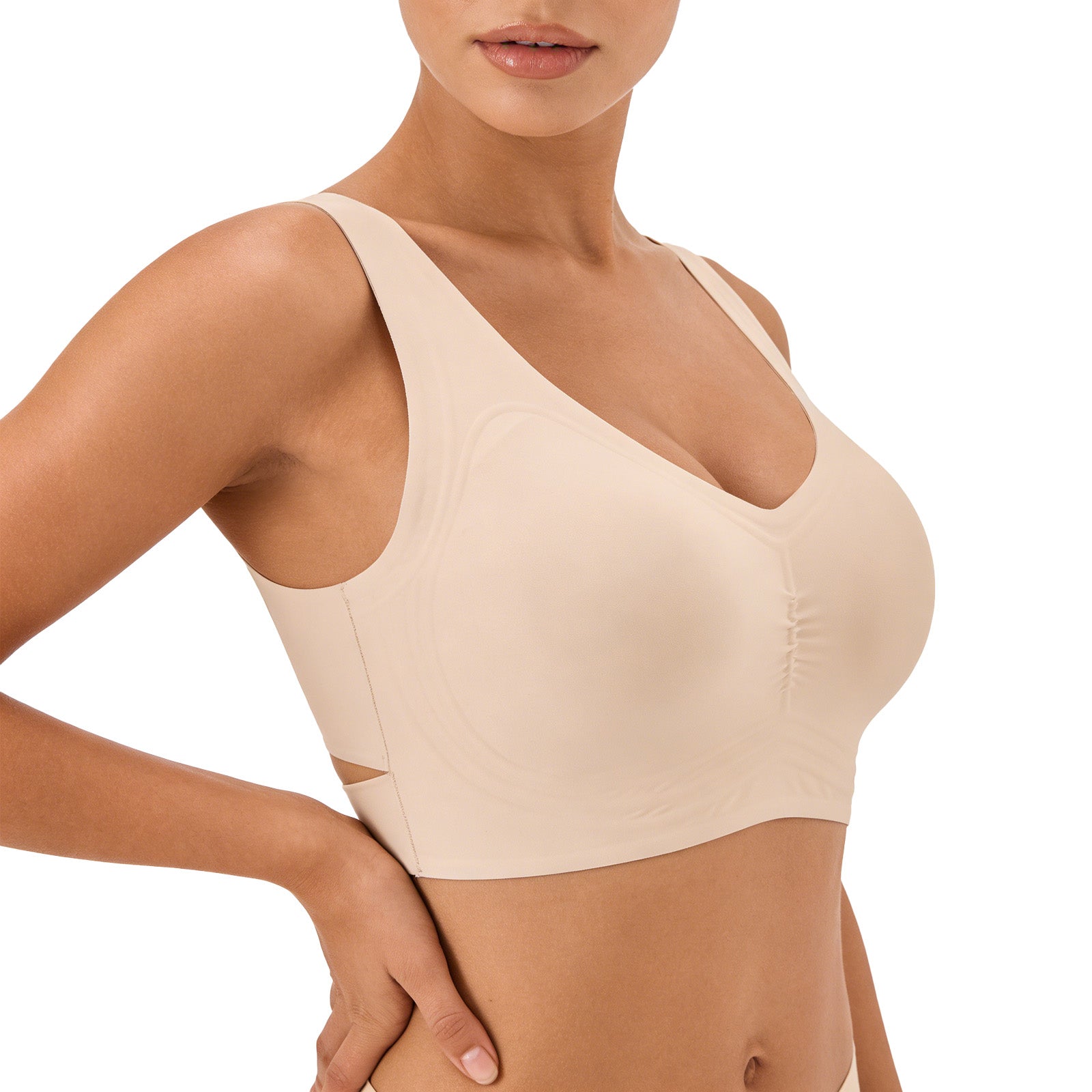 Ultra-Comfort Seamless Wireless Bra for Everyday Wear