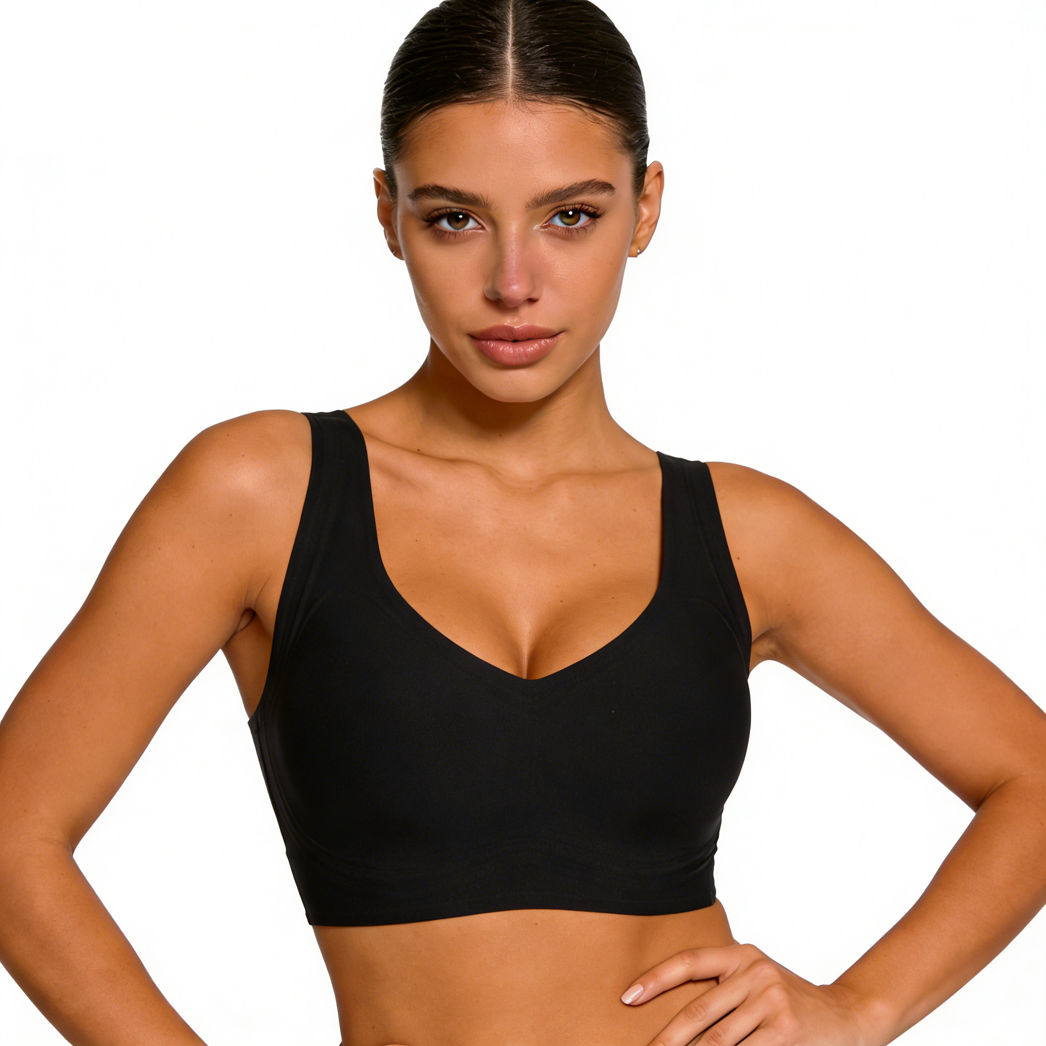 Ultra-Comfort Seamless Wireless Bra for Everyday Wear