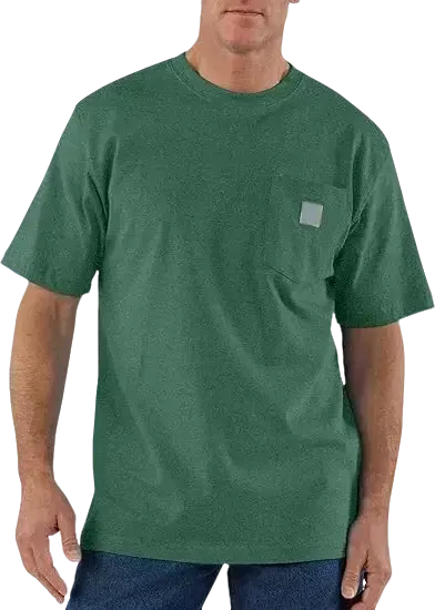 🔥Last Day Promotion! CHT Men's K87&K126 Workwear Loose Fit Heavyweight Short-Sleeve Pocket T-Shirt (Also Available in Big & Tall)