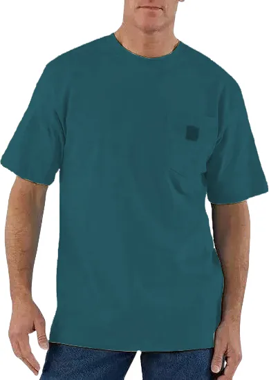 🔥Last Day Promotion! CHT Men's K87&K126 Workwear Loose Fit Heavyweight Short-Sleeve Pocket T-Shirt (Also Available in Big & Tall)