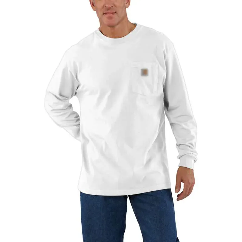 🔥Last Day Promotion! CHT Men's K87&K126 Workwear Loose Fit Heavyweight Short-Sleeve Pocket T-Shirt (Also Available in Big & Tall)