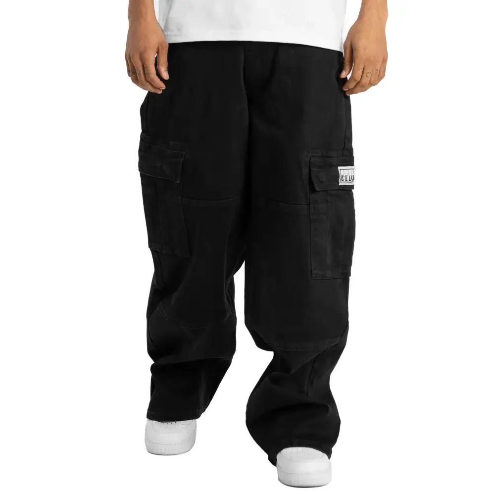 🔥Last Day Promotion! 3-Pack/6-Pack Men's Heavyweight Baggy Fit/Relaxed Fit Denim Cargo Pant