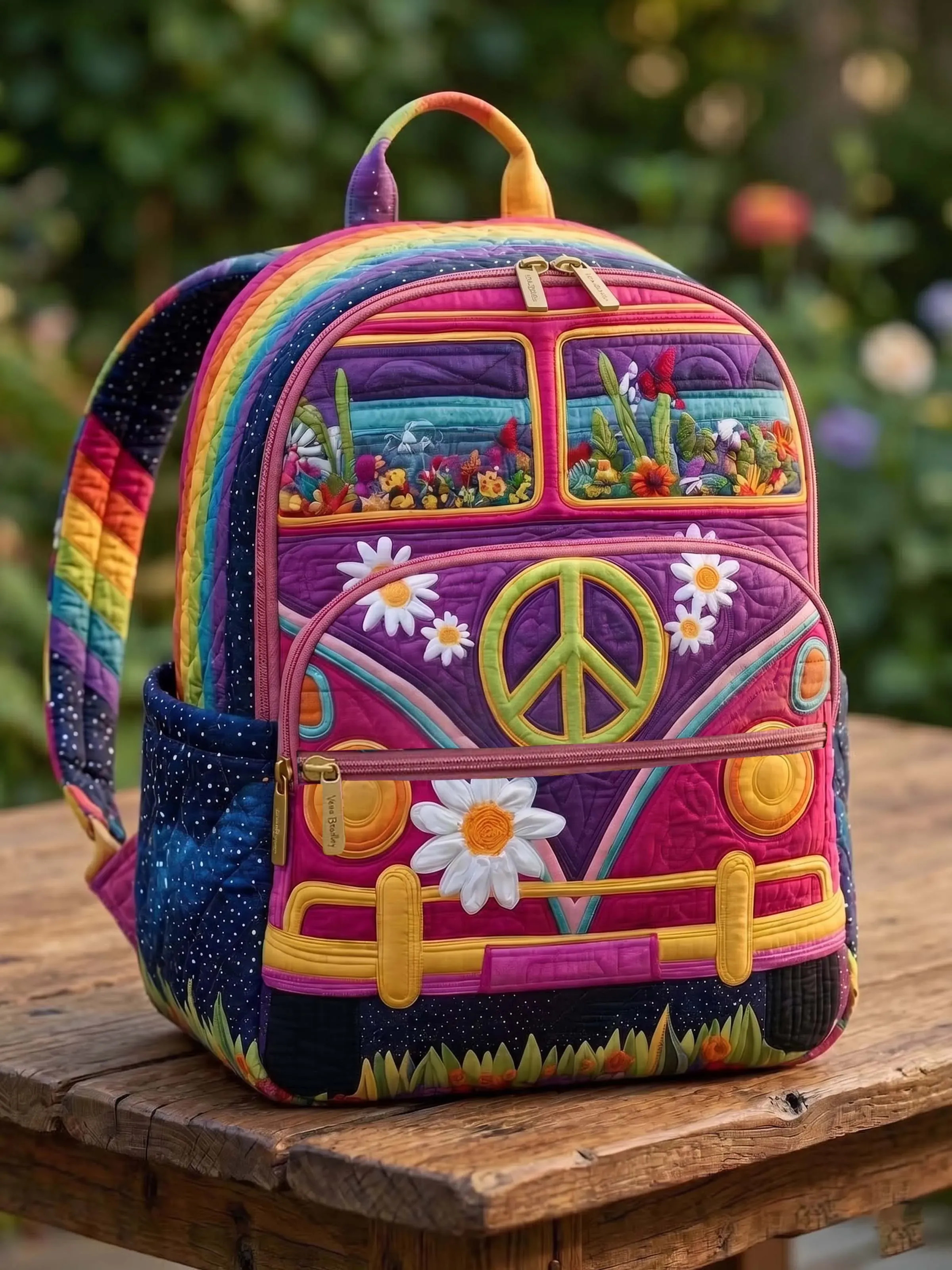 Hippie Duffle Bag