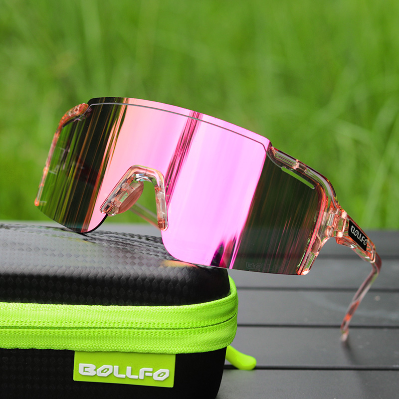 Photochromic Cycling Sunglasses – Auto-Tint Lens for Day & Night Riding