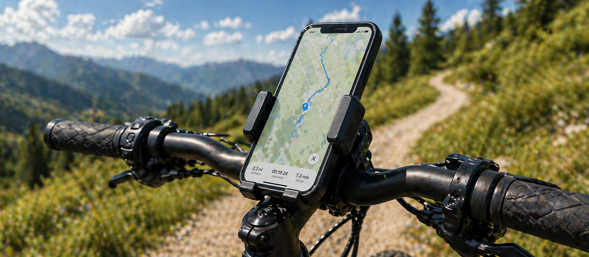E-Bike Phone Mounts