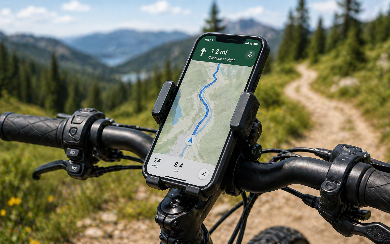 E-Bike Phone Mounts