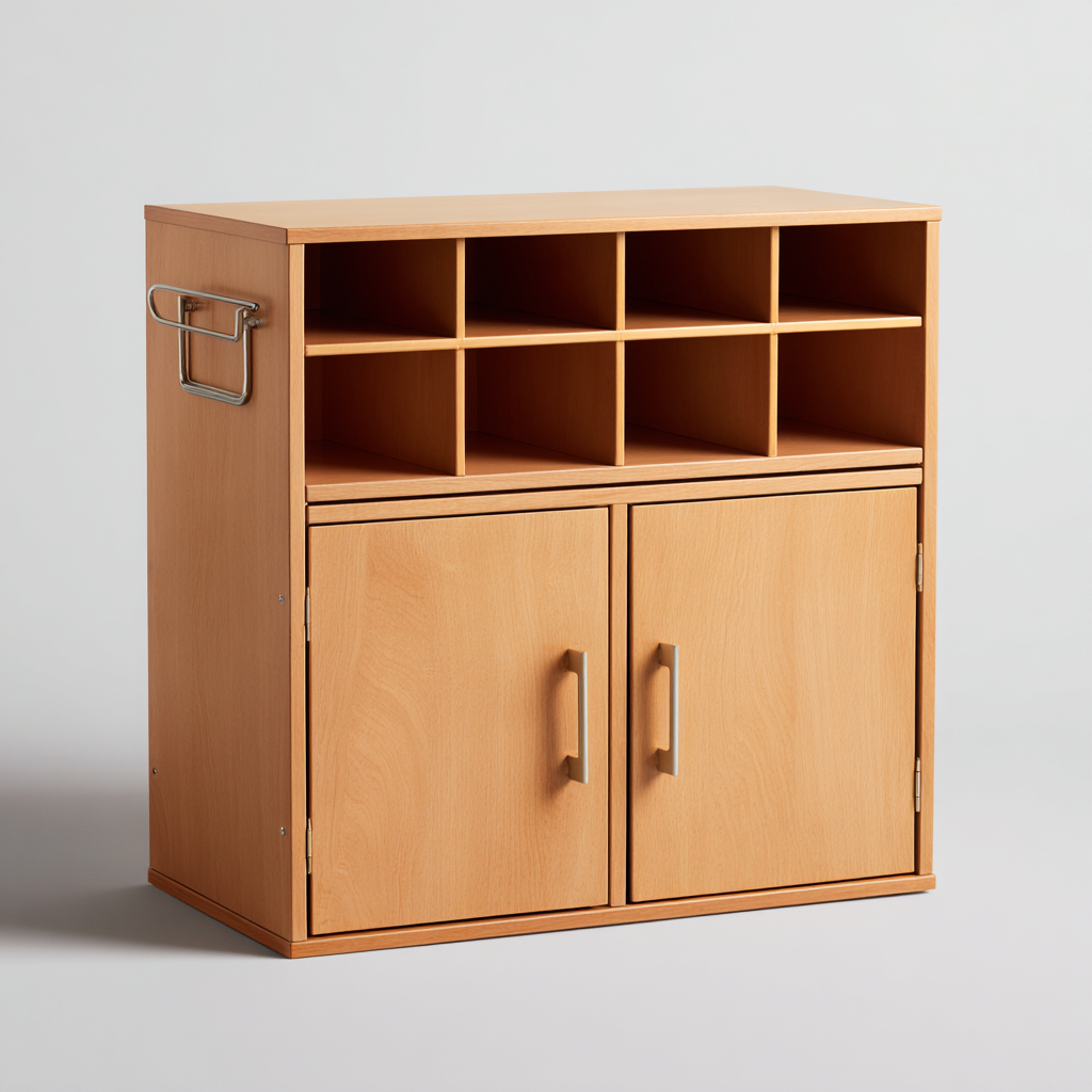 Scarpiera-Legno ingegnerizzato-Metallo-80x30x85cm-Legno naturale-Stile funzionale-Dengohut