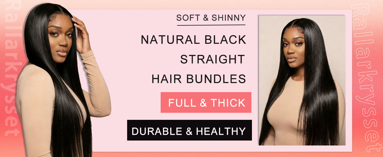 30inch long straight hair bundles