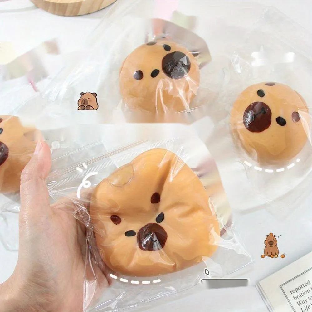 Capybara Elastic Toy-ChicWoo