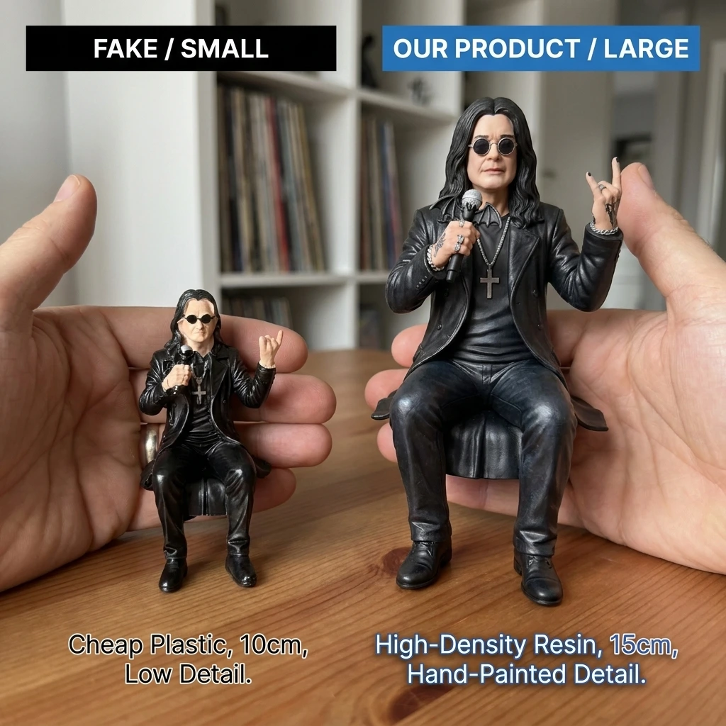 Ozzy Rock On Tribute Figurine Limited Edition (15cm)