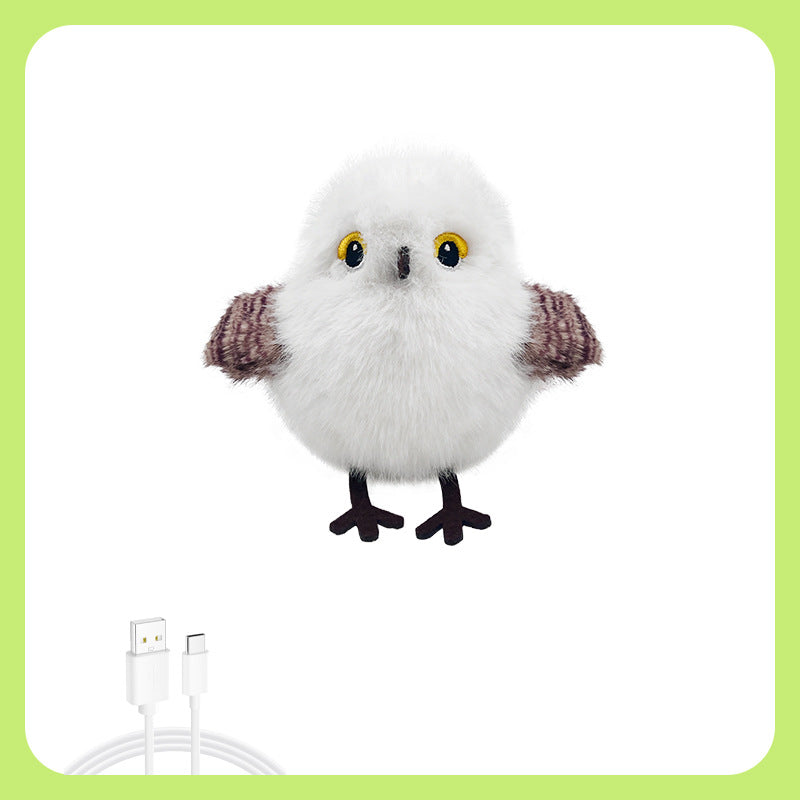 Cat Toy Bird Automatic Cat Teaser-ChicWoo