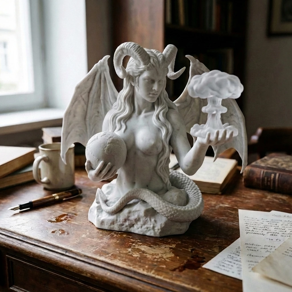 Peace or Annihilation. It Takes Only a Single Thought.