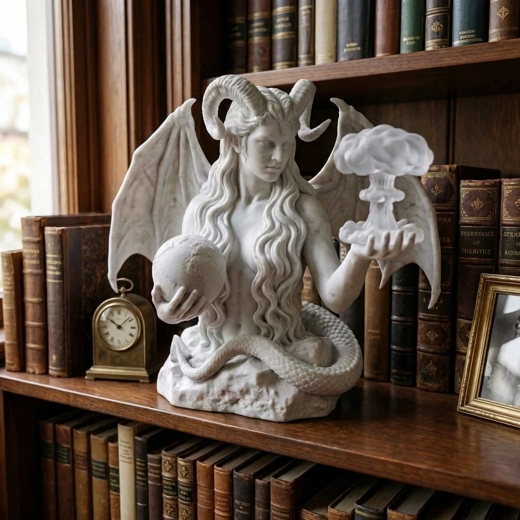 Peace or Annihilation. It Takes Only a Single Thought.