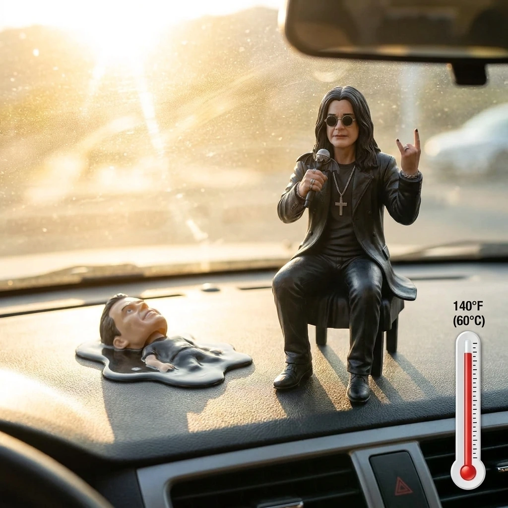 Ozzy Rock On Tribute Figurine Limited Edition (15cm)