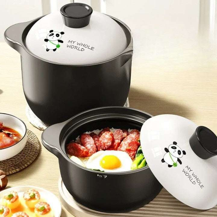 Cute Panda Japanese Style Non-stick Frying Pan-ChicWoo