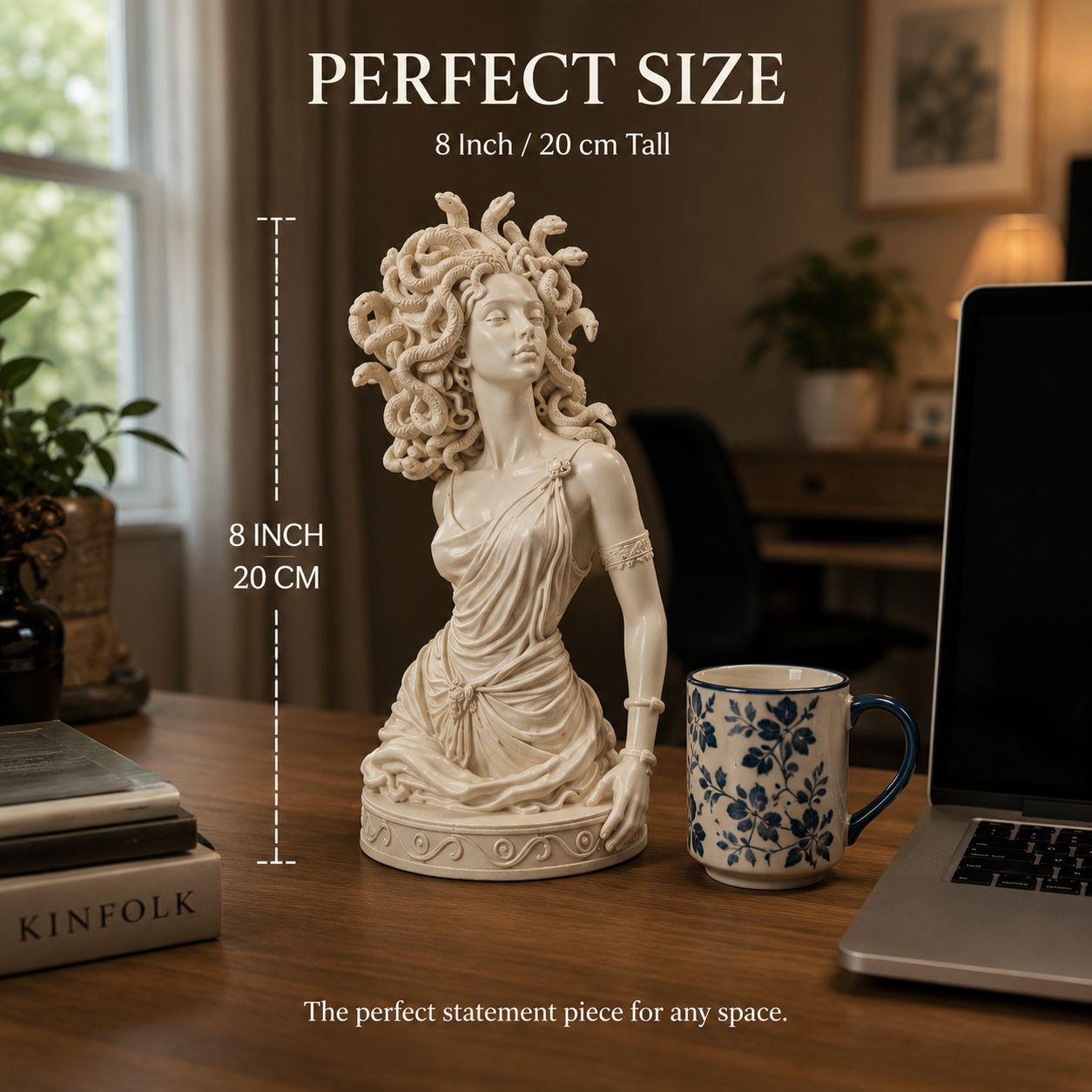 The Goddess of No Collection – 8-Inch Icons of Divine Disdain