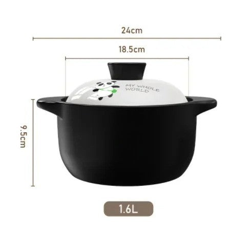 Cute Panda Japanese Style Non-stick Frying Pan-ChicWoo