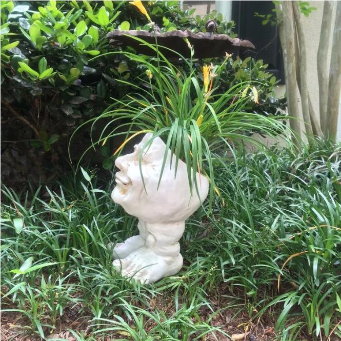 Mugglys Face Statue Planter🎊