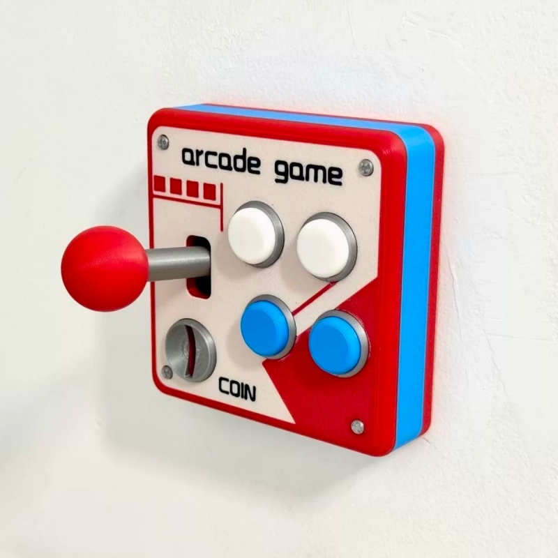 Arcade Joystick Light Switch Cover
