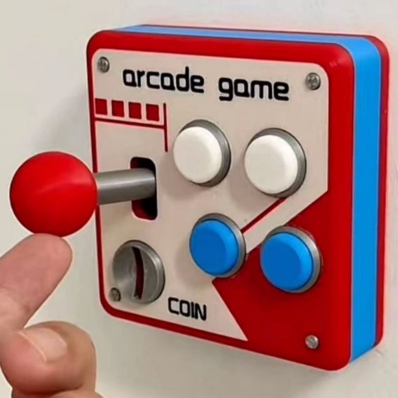 Arcade Joystick Light Switch Cover