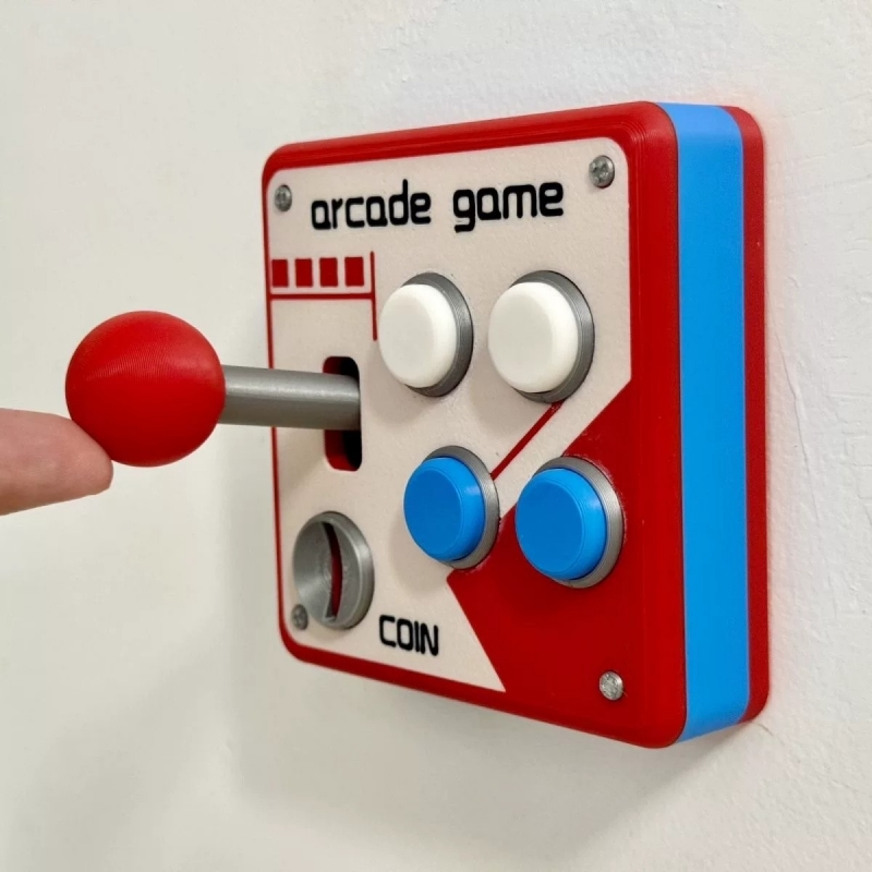 Arcade Joystick Light Switch Cover