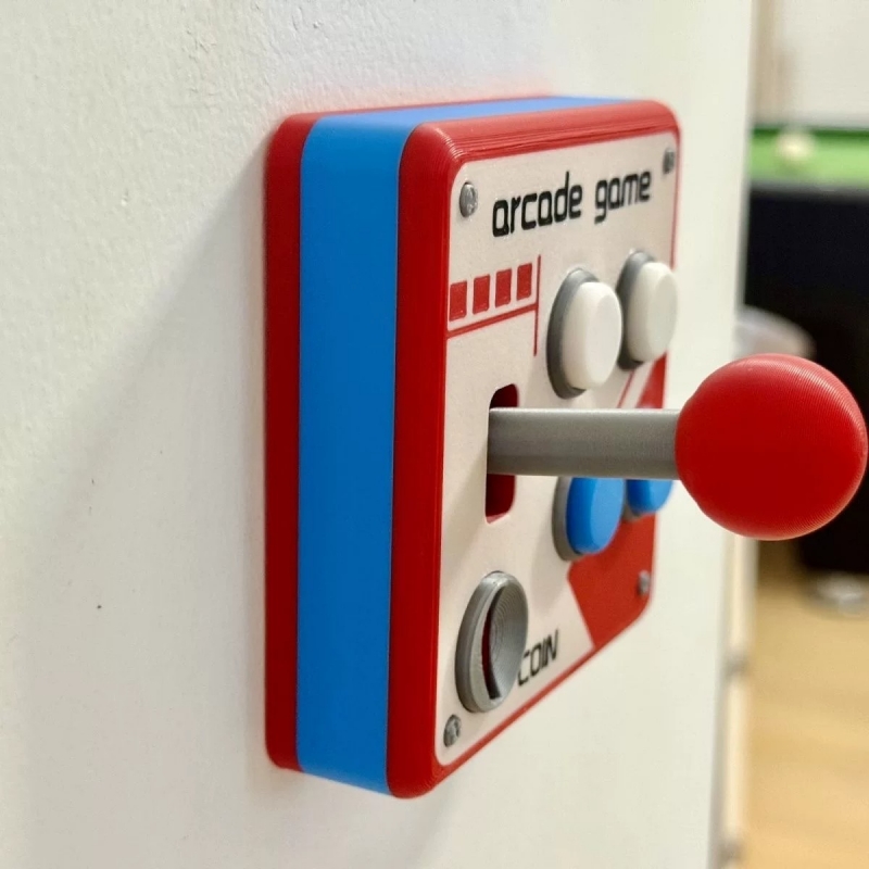 Arcade Joystick Light Switch Cover