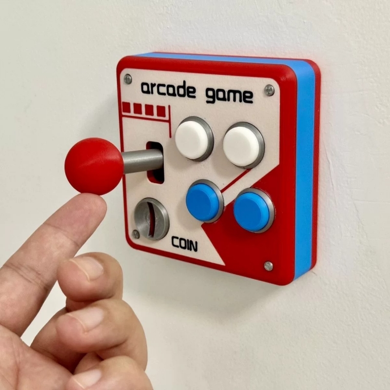Arcade Joystick Light Switch Cover