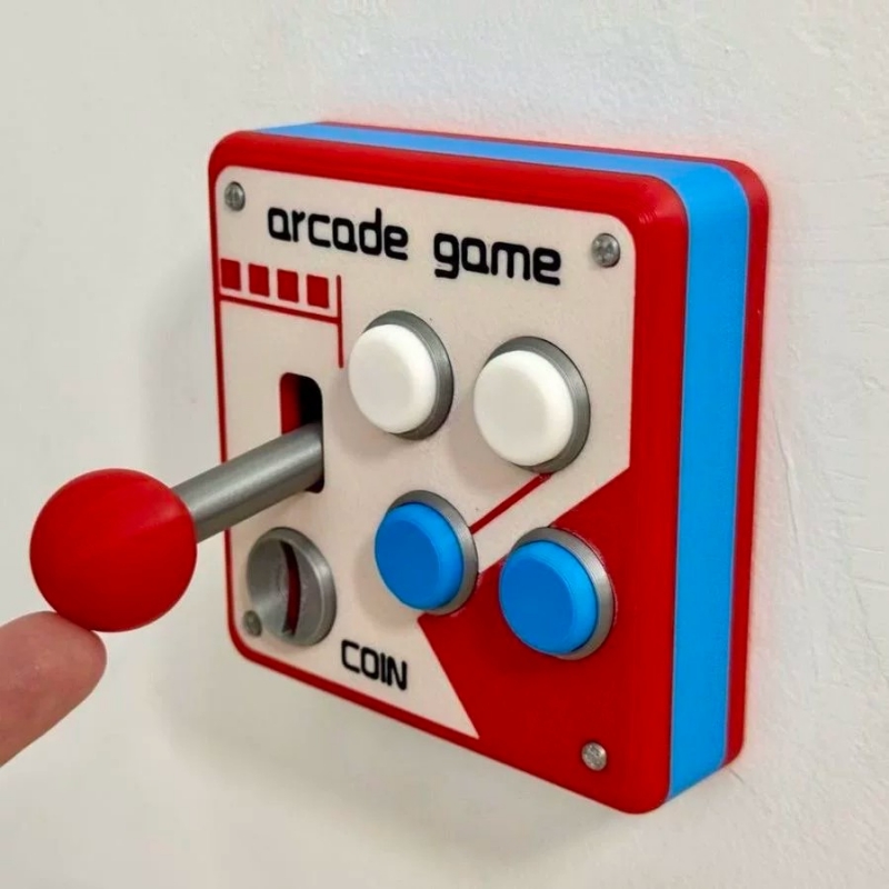 Arcade Joystick Light Switch Cover