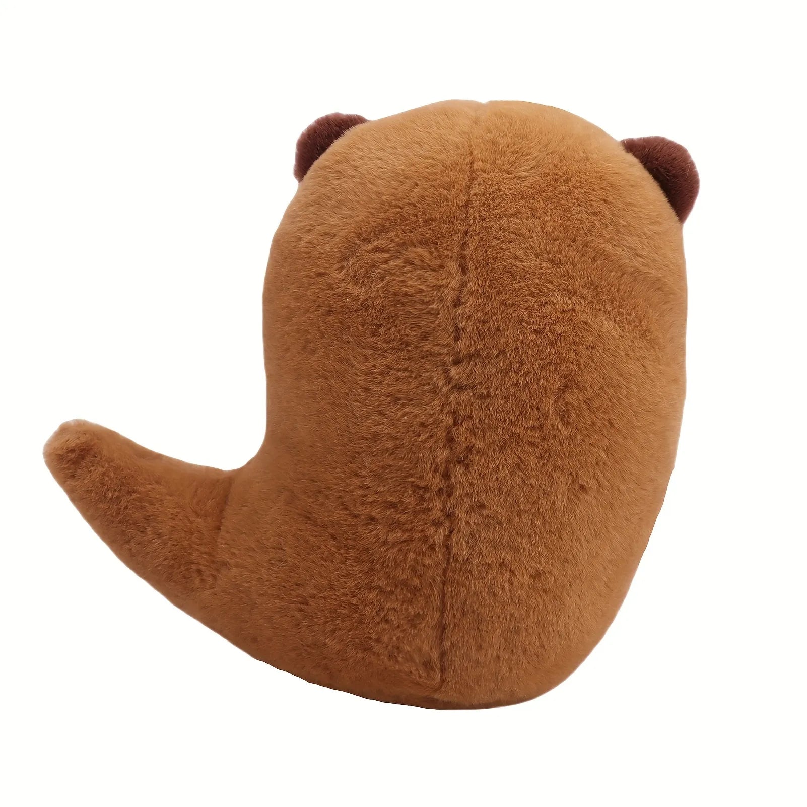 Cute Capybara Ghost Pumpkin Plush Pillow-ChicWoo