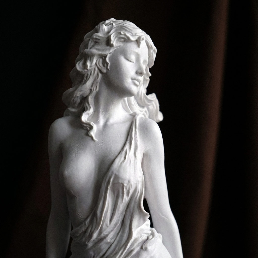 The Sovereign of Solitude · Silent Rebellion Sculpture