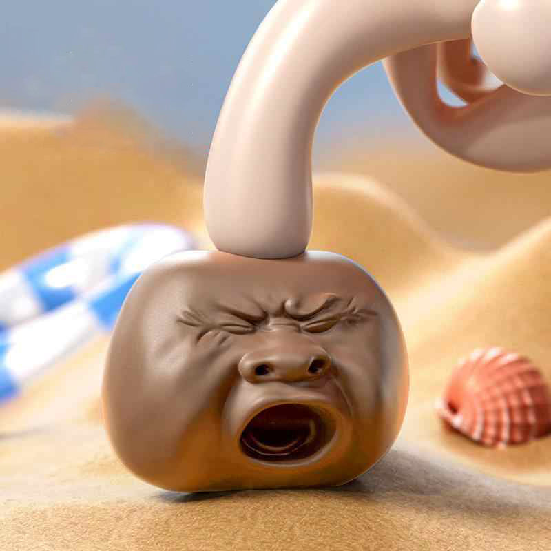 Funny Yawning Water Spray Trick Toys-ChicWoo