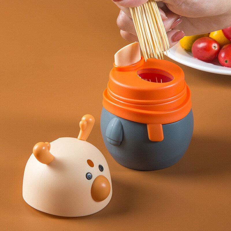 Creative Deer Automatic Toothpick Dispenser Box-ChicWoo