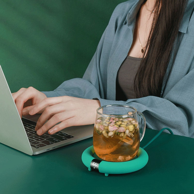 Pastel Dreams Coffee Mug Warmer-ChicWoo