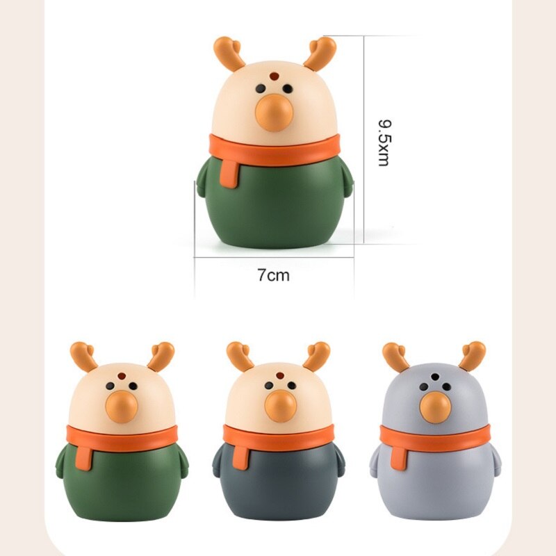 Creative Deer Automatic Toothpick Dispenser Box-ChicWoo