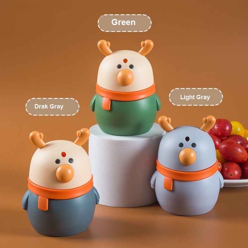 Creative Deer Automatic Toothpick Dispenser Box-ChicWoo