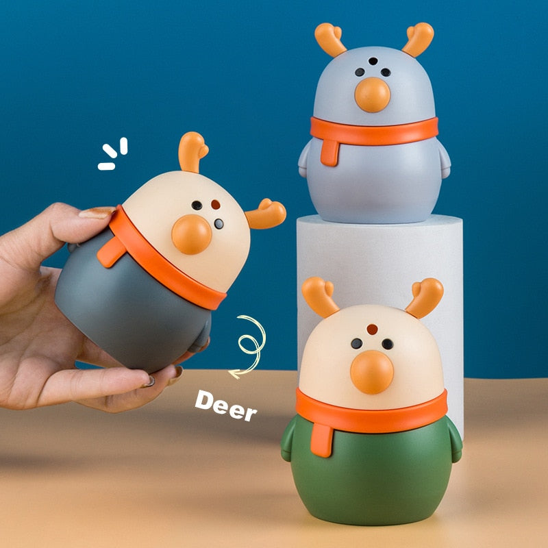 Creative Deer Automatic Toothpick Dispenser Box-ChicWoo